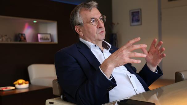 <p>Pierre-Yves Jeholet: Der Regionalist ist seit September 2019 Ministerpräsident der Französischen Gemeinschaft.</p>