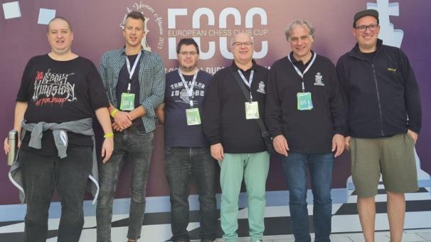 <p>Der KSK Rochade belegte in Albanien Platz 35.</p>