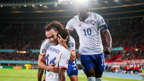 <p>Belgien löst das Ticket für die EM in Deutschland.</p>