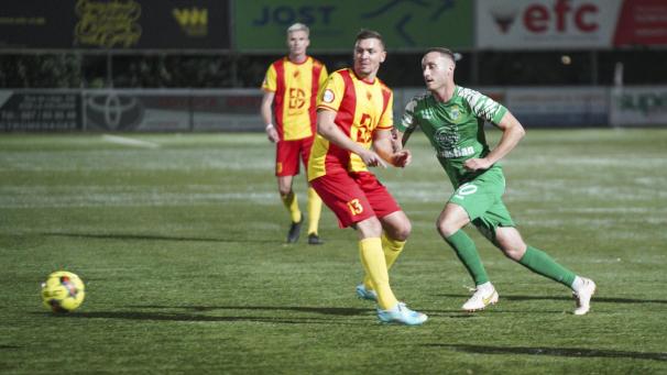 <p>Die Kelmiser Offensive blieb am Samstag stumm.</p>