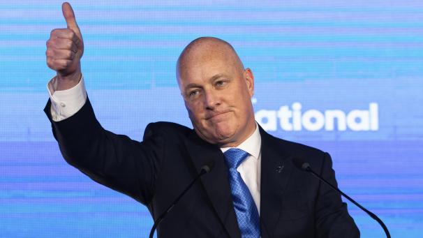 <p>Christopher Luxon</p>