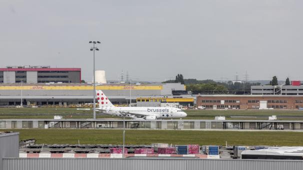 <p>Ein Blick auf den Landesflughafen in Zaventem</p>