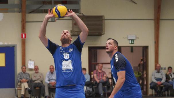 <p>Stark gespielt: Gegen Uccle siegte Eupen-Kettenis überlegen in drei Sätzen.</p>