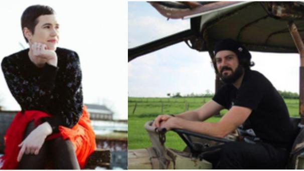 <p>Jessy James LaFleur (l.) und Joshua Cremer</p>