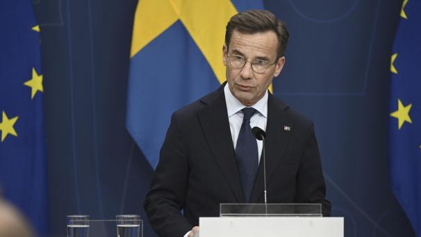 <p>Ulf Kristersson</p>