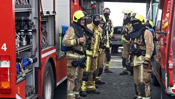 <p>Die Feuerwehr könnte beschlagnahmtes Material gebrauchen.</p>