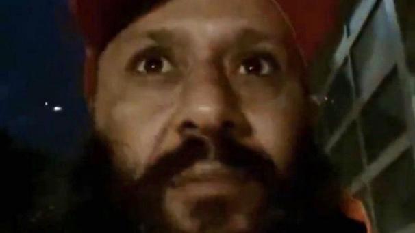 <p>Der mutmaßliche Täter Abdesalem Lassoued</p>