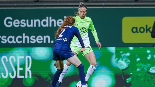 <p>Kathy Hendrich und die Wolfsburgerinnen werden in dieser Saison nicht in der Champions League auflaufen.</p>