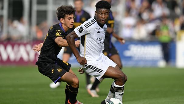 <p>Brandon Baiye stand bislang zehn Mal in der Startelf der AS Eupen.</p>