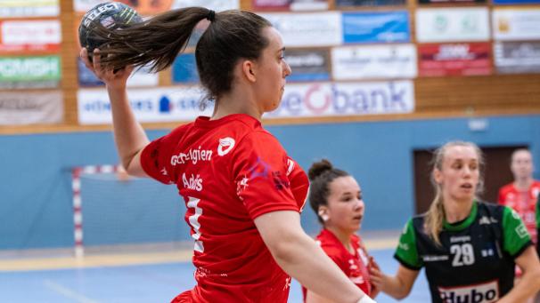 <p>Giulia Addis gehörte zum Eupener Quartett, das in den vergangenen Tagen mit den „Black Arrows“ unterwegs war.</p>