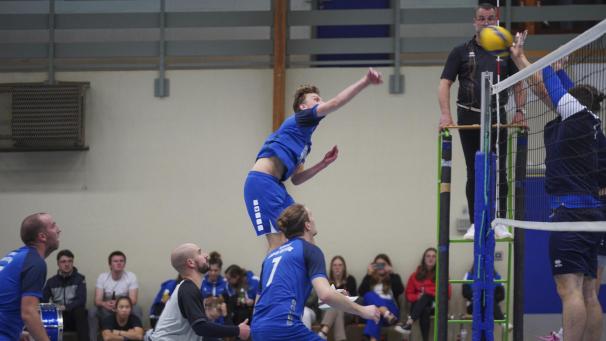 <p>Kraftvoll zum nächsten Sieg: Eupen-Kettenis ist am Samstag im Spitzenspiel in Franchimont gefordert.</p>