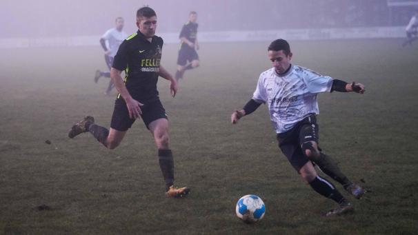 <p>Trotz des 3:1-Siegs für Weywertz gab es im Februar in Rocherath buchstäblich nicht viel zu sehen.</p>