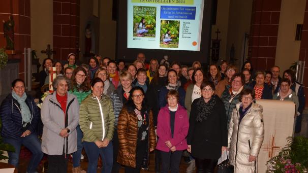 <p>„Gemeinsam für unsere Erde - in Amazonien und weltweit lautet das Motto der Sternsingeraktion 2024. In Bütgenbach kamen die Verantwortlichen aus ganz Ostbelgien nun zusammen.</p>