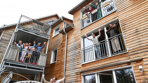 <p>Auch hierzulande eignen sich viele größere Immobilien für alternative Wohnformen. Denkanstöße dazu liefert die Wohnprojektberaterin Bettina Noesser am 16. November im Hof Bütgenbach.</p>