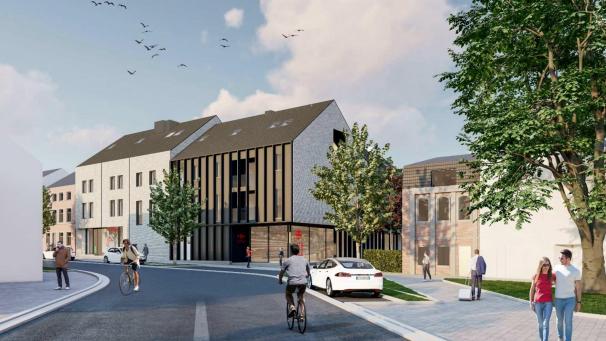 <p>So wird sich der Schilsweg nach der Neugestaltung präsentieren.</p>