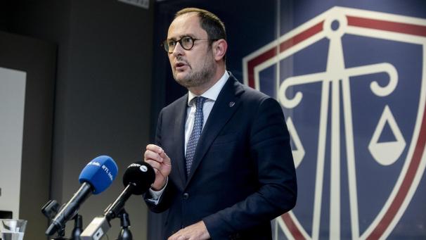 <p>Justizminister Vincent Van Quickenborne hat am Freitagabend seinen Rücktritt angekündigt.</p>