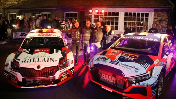 <p>Die Lokalmatadoren (von links) Aranud Dedo, Thierry Dortu, Guy Adans und Jerome Simar nehmen Top-Five-Platzierungen ins Visier.</p>