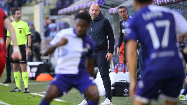 <p>Brian Riemer in Aktion</p>