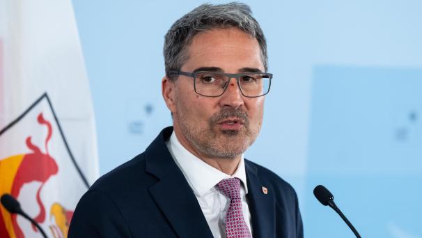 <p>Der Südtiroler Landeshauptmann Arno Kompatscher von der SVP muss mit Einbußen rechnen.</p>