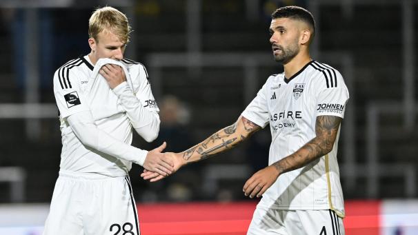 <p>Die AS Eupen blieb auch am Freitagabend ohne Punkte.</p>