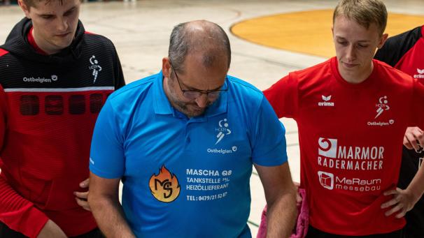 <p>Bruno Thevissens Mannen kehren ohne Punkte aus Kortrijk zurück.</p>