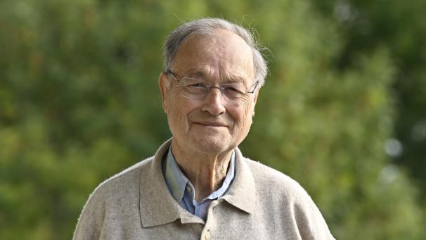 <p>Bernd Gentges bei sich zu Hause in Eupen: „Ich denke, dass wir gute Arbeit in den Regierungen geleistet haben. Ich habe versucht, mit meinen Fähigkeiten dazu beizutragen.“</p>