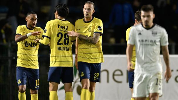 <p>Eupen kassierte gegen Union Saint-Gilloise vier Gegentore.</p>