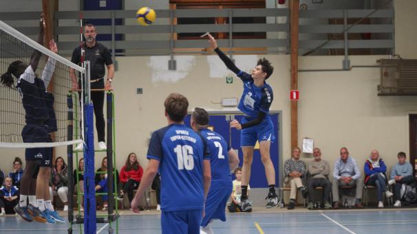 <p>Wollen auch am Sonntag in Herstal hoch hinaus: Sporta Eupen-Kettenis</p>
