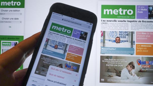 <p>„Metro“ ist ab Freitag Geschichte.</p>