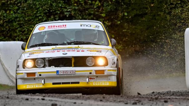 <p>Der BMW M3 von Life-Live lag souverän in der Historik-Klasse in Führung.</p>