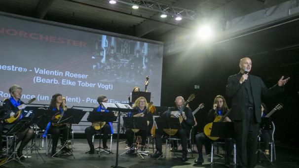 <p>Die beiden Orchester aus Eupen und Koslar verbindet musikalisches Können und die gemeinsame Spielfreude.</p>