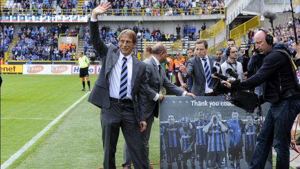 <p>Christoph Daum führte Club Brügge zum Vizemeistertitel.</p>