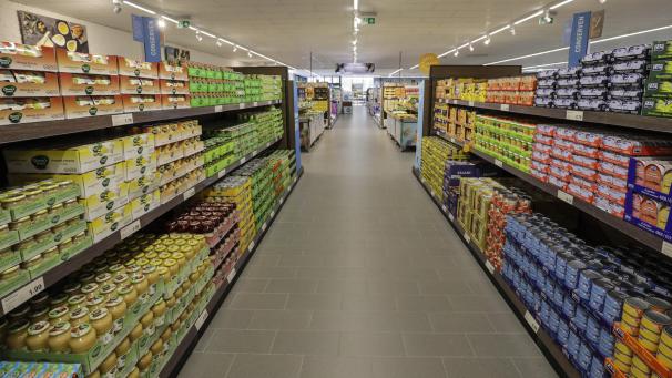 <p>Besonders beimDiscounterAldi sind die Preise gesunken.</p>