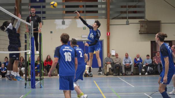 <p>Nächster Punkt: Sporta Eupen-Kettenis gewann das Spitzenspiel in Franchimont-Theux überlegen mit 3:1.</p>