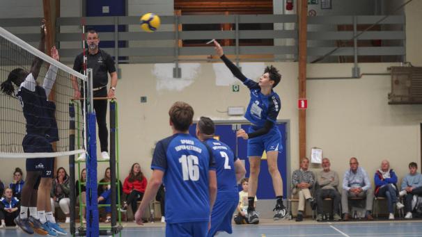 <p>Voll auf Angriff: In Herstal erwartet Eupen-Kettenis das nächste Spitzenspiel.</p>