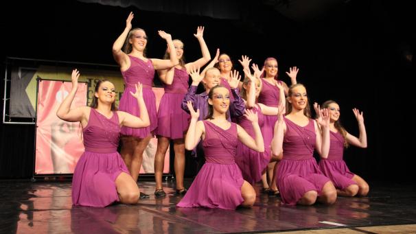 <p>Am Samstag präsentierte der TSC Dance Feet die neuen Tänze.</p>