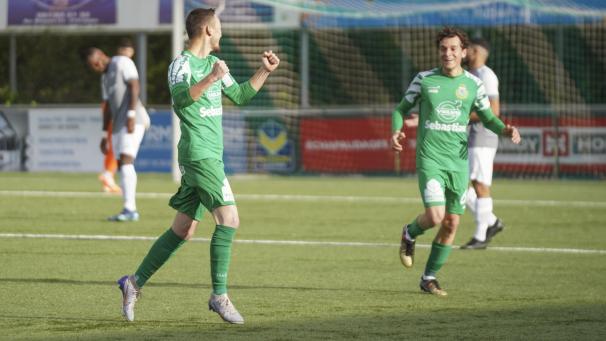 <p>Kelmis jubelt fünfmal auf eigenem Rasen.</p>