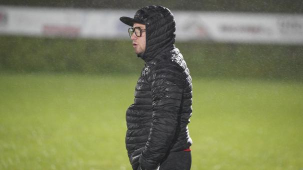 <p>Sein Abenteuer in Oudler geht weiter: Manuel Mutsch.</p>