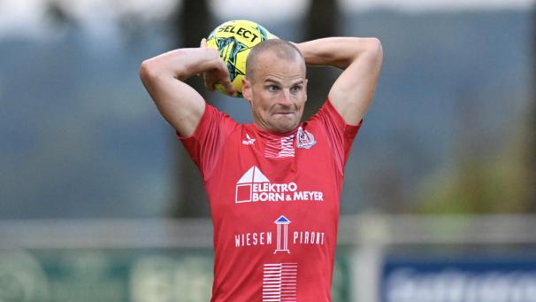 <p>Vierfach-Torschütze beim 7:0 der Olympia Recht in Bütgenbach: Jean-François Trillet</p>