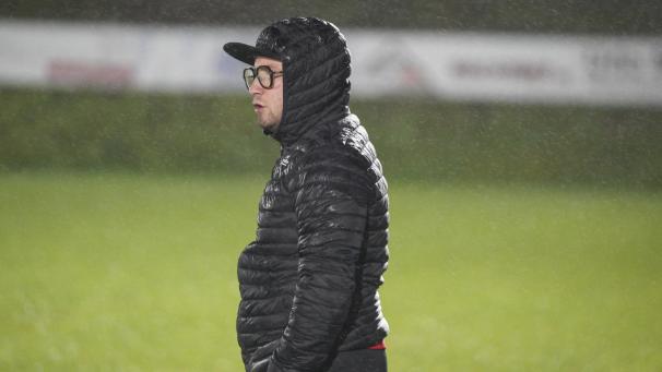 <p>Dass seine Mannen eine 4:0-Führung gegen Eupen B verspielten, nagte heftig an Oudler-Trainer Manuel Mutsch.</p>