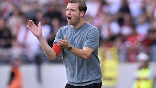 <p>AS-Coach Florian Kohfeldt möchte die bestmögliche Mannschaft aufbieten.</p>