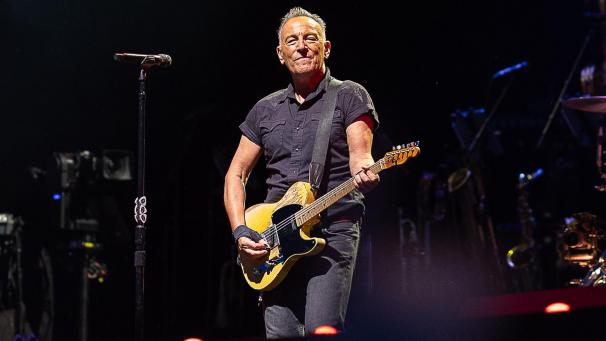 <p>Bruce Springsteen bei TW Classic in Aktion</p>