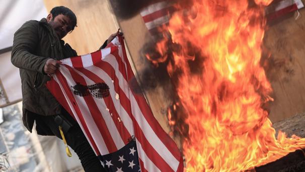 <p>Seit dem Krieg zwischen Israel und der Hamas verstärken sich aber die Angriffe auf US-Kräfte in der Region.</p>