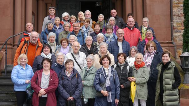 <p>42 Ostbelgier begaben sich auf eine Studien- und Pilgerfahrt nach Deutschland.</p>