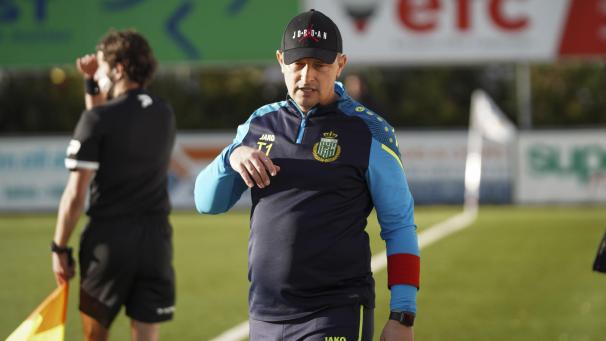 <p>Alexandre Digregorio und die Kelmiser treten – im Falle eines eigentlich sportlich erreichten Aufstiegs – nicht in der dritten Liga an.</p>