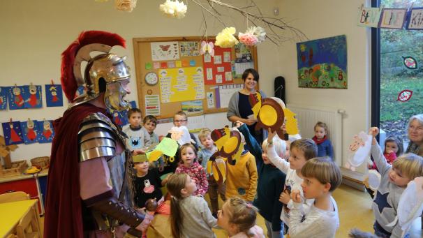 <p>Auch in diesem Jahr besucht St. Martin die Schulen wie schon 2019.</p>