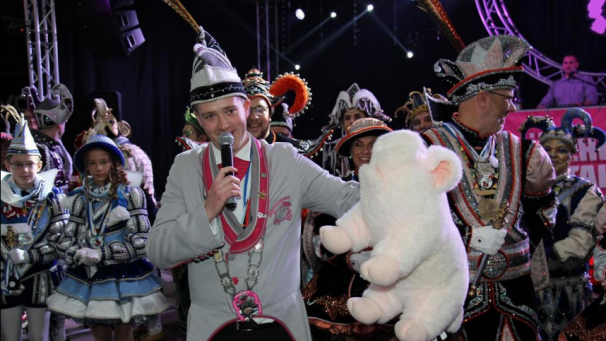 <p>Küschespektakel-Präsident Andy Göbbels</p>