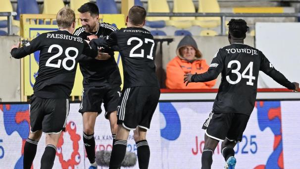 <p>Eupen durfte ganz spät doch noch jubeln: Pantovic traf in der Nachspielzeit zum 1:1.</p>