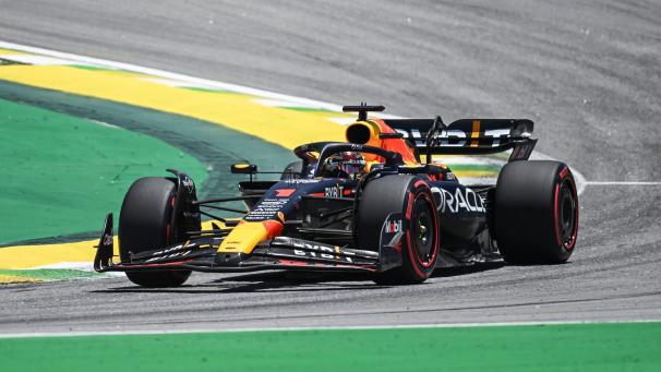 <p>Weltmeisterlicher Sprinter: Max Verstappen</p>