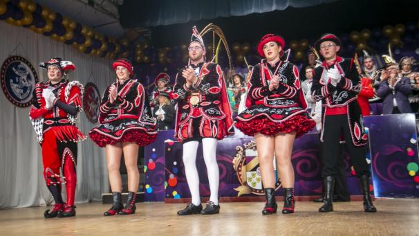 <p>Wurde am Samstagabend feierlich proklamiert: Prinz Mano I. (Meys).</p>